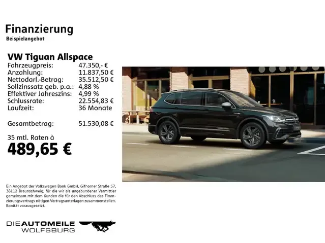 Volkswagen Tiguan Allspace