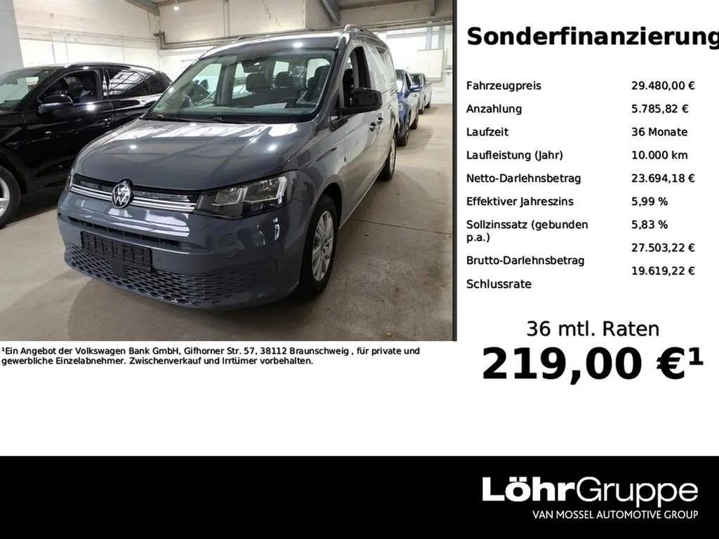 Volkswagen Caddy