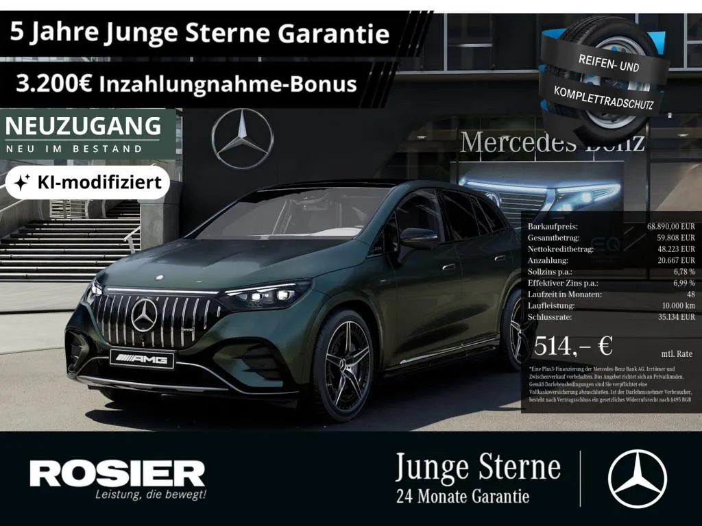 Mercedes-Benz EQE SUV