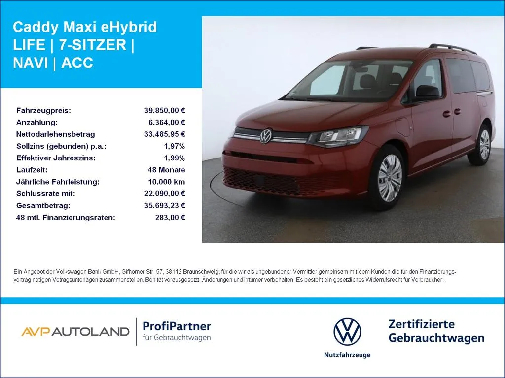 Volkswagen Caddy
