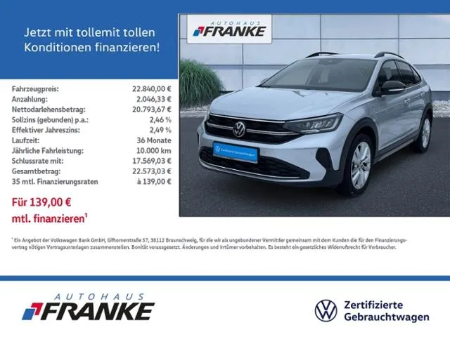 Volkswagen Taigo