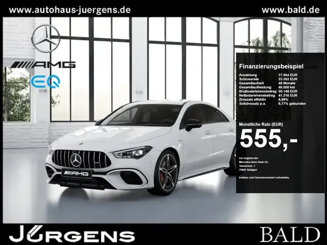 Mercedes-Benz CLA 45 AMG