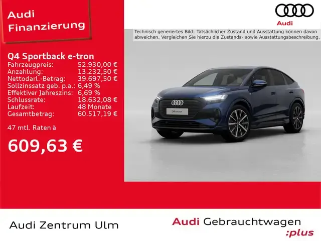 Audi Q4 e-tron