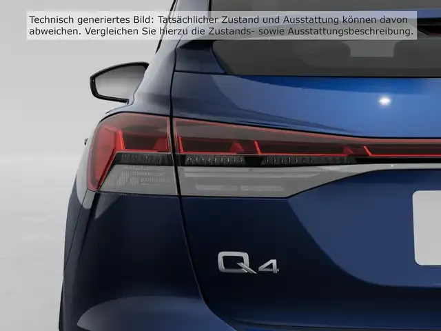 Audi Q4 e-tron