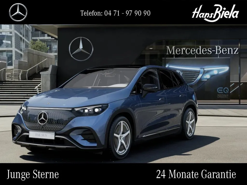 Mercedes-Benz EQE SUV