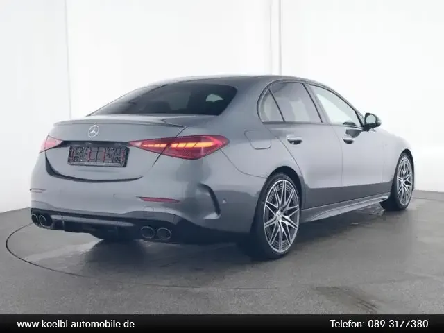 Mercedes-Benz C 43 AMG