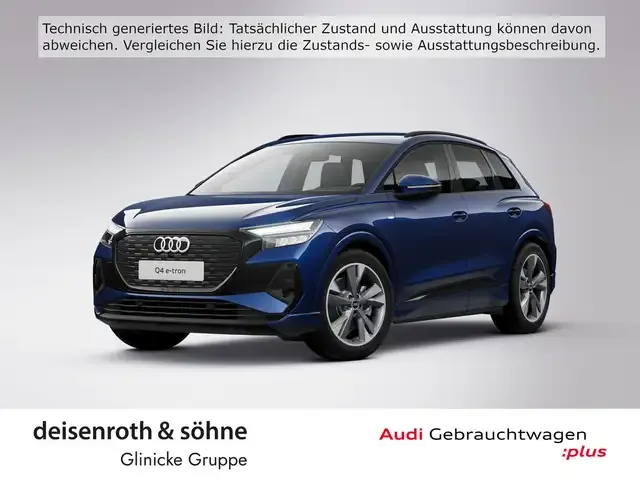 Audi Q4 e-tron