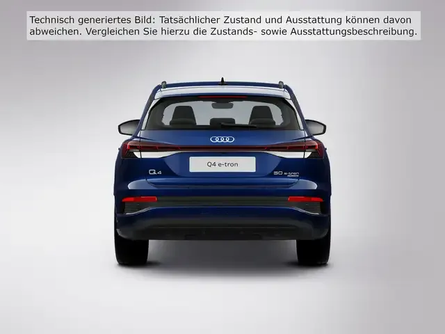 Audi Q4 e-tron