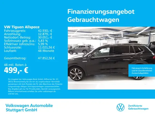 Volkswagen Tiguan Allspace