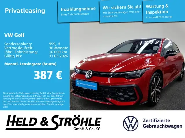 Volkswagen Golf GTE