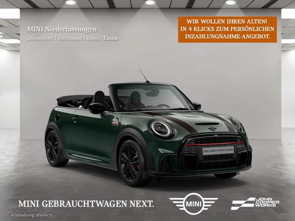 Mini John Cooper Works Cabrio