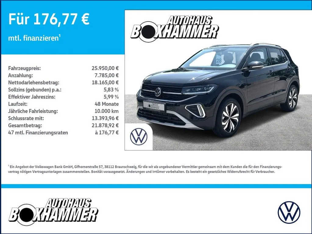 Volkswagen T-Cross