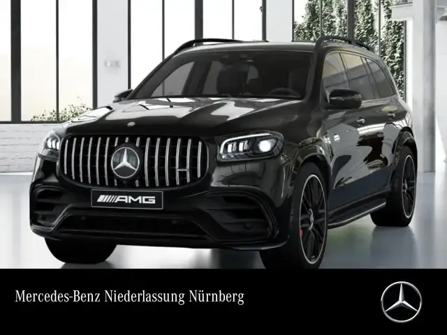 Mercedes-Benz GLS 63 AMG