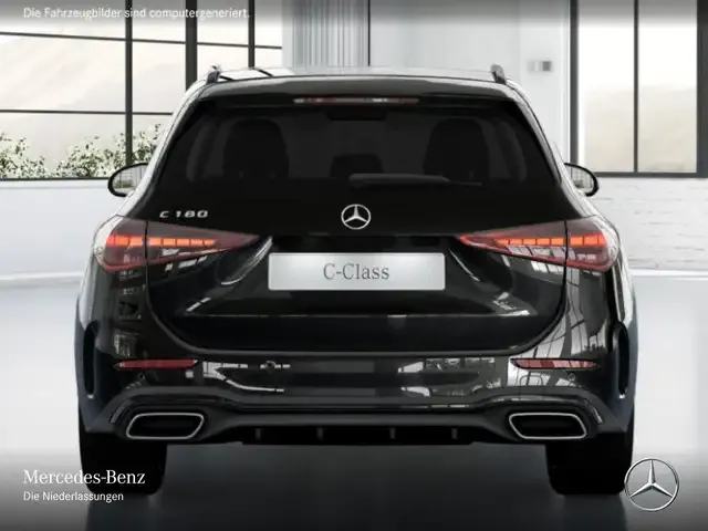 Mercedes-Benz C 180