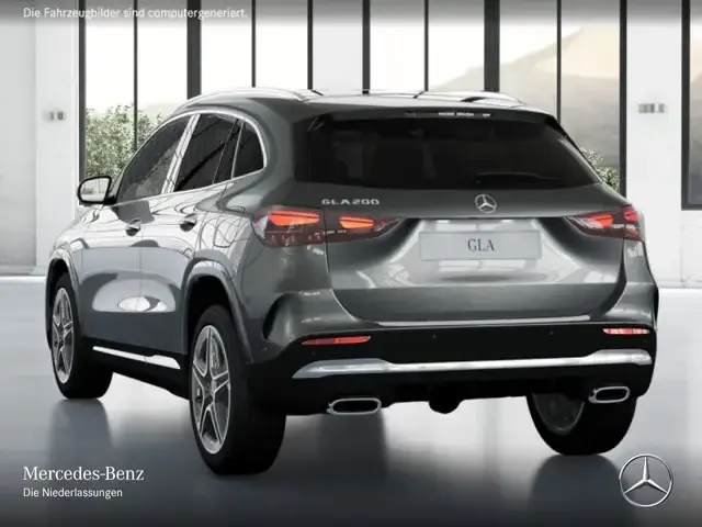 Mercedes-Benz GLA 200