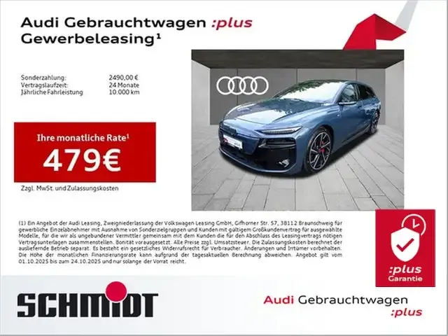 Audi A6 e-tron
