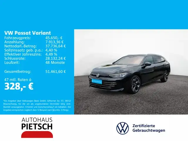 Volkswagen Passat Variant