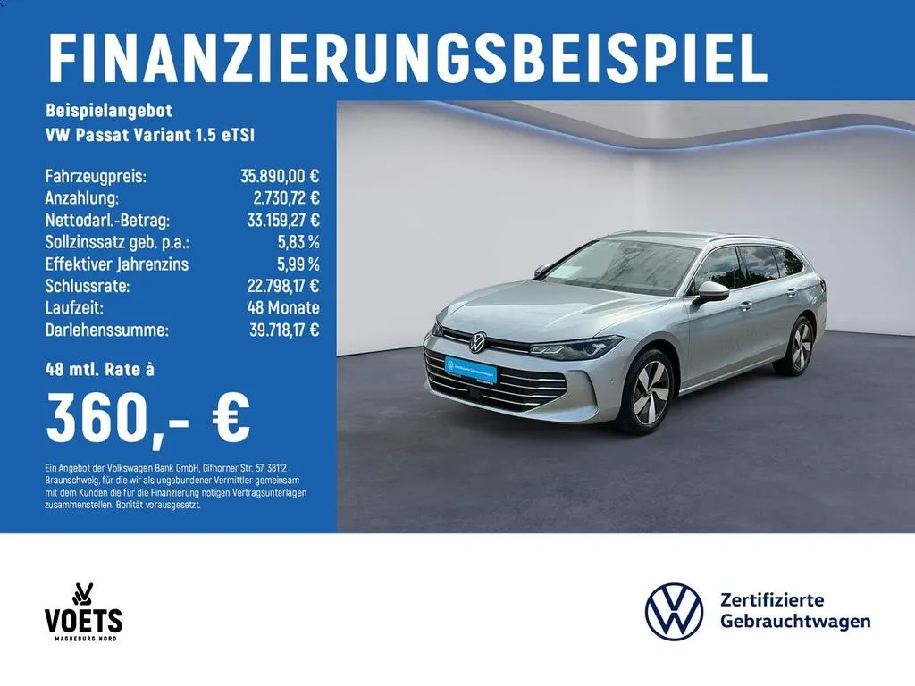Volkswagen Passat Variant