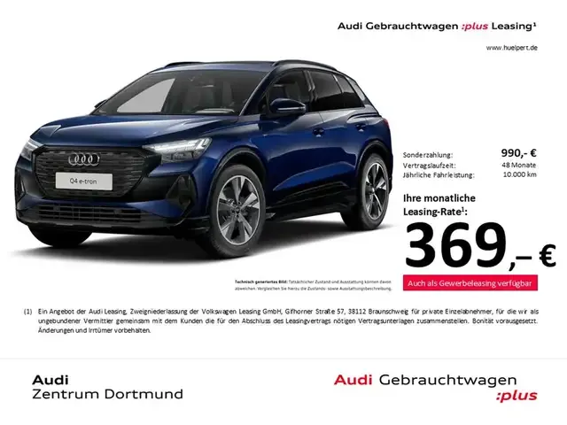 Audi Q4 e-tron