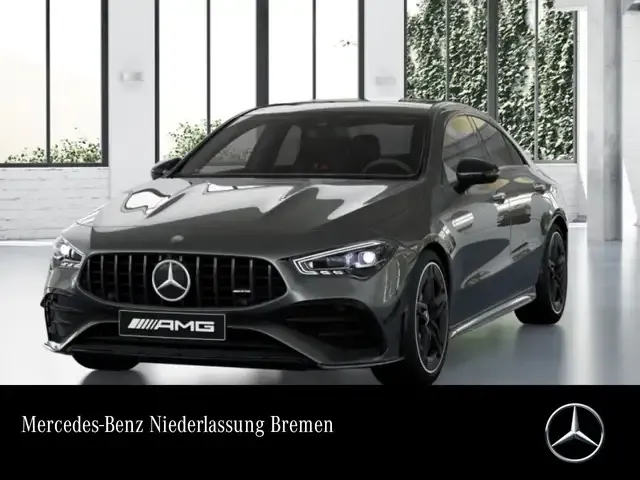 Mercedes-Benz CLA 35 AMG