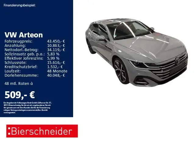Volkswagen Arteon