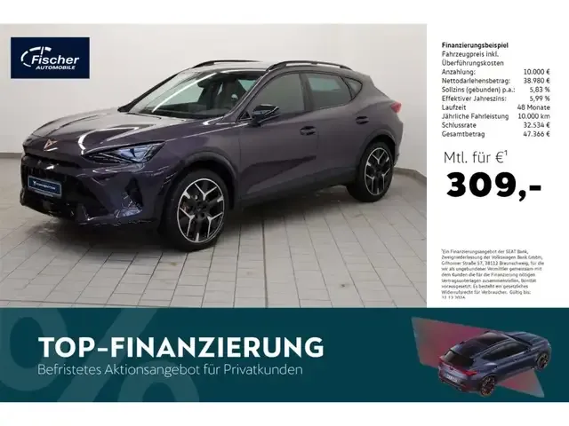 CUPRA Formentor