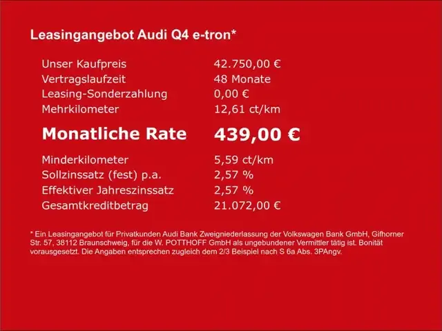 Audi Q4 e-tron