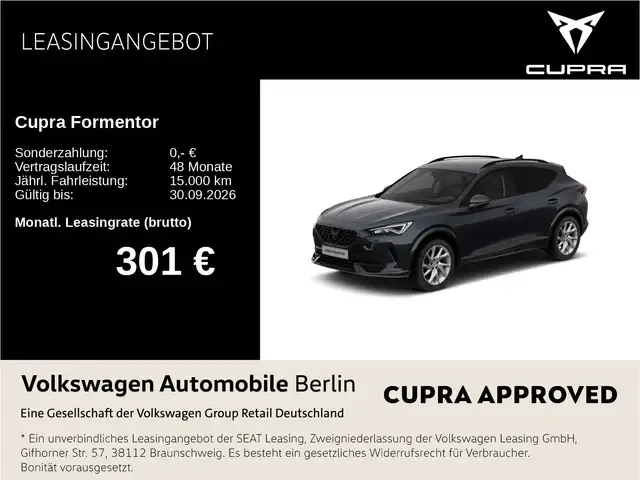 CUPRA Formentor
