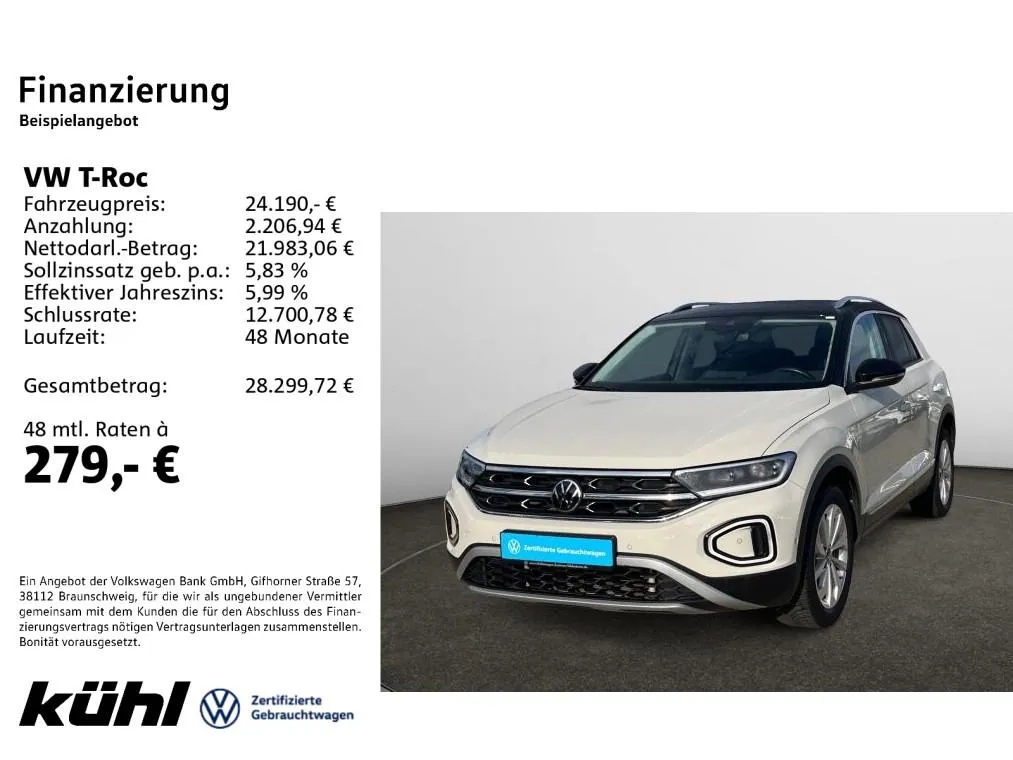 Volkswagen T-Roc