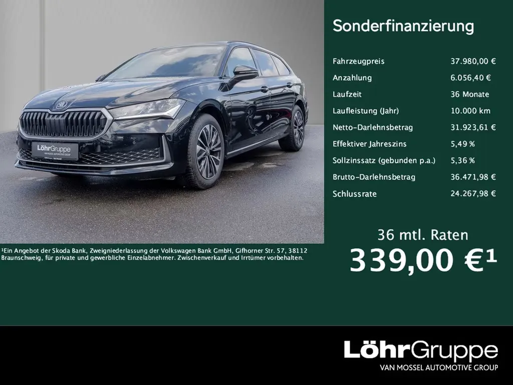 Skoda Superb