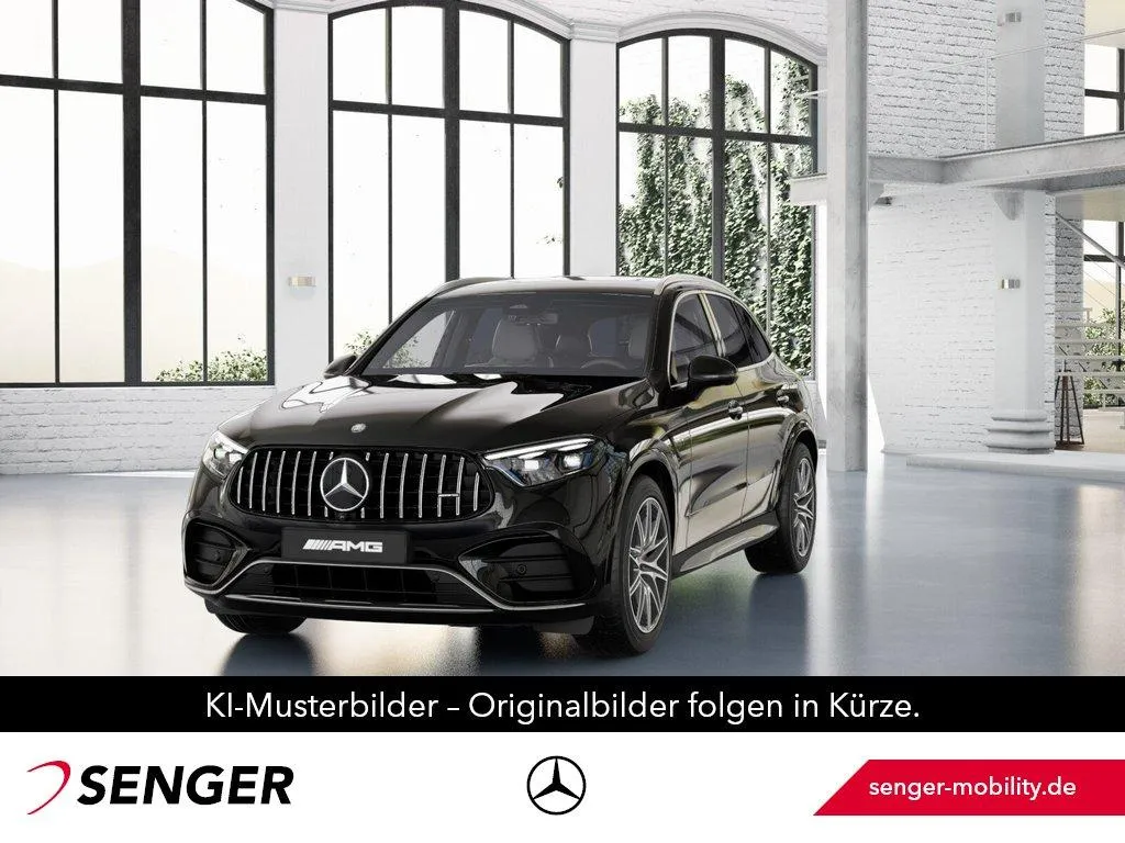 Mercedes-Benz GLC 63 AMG