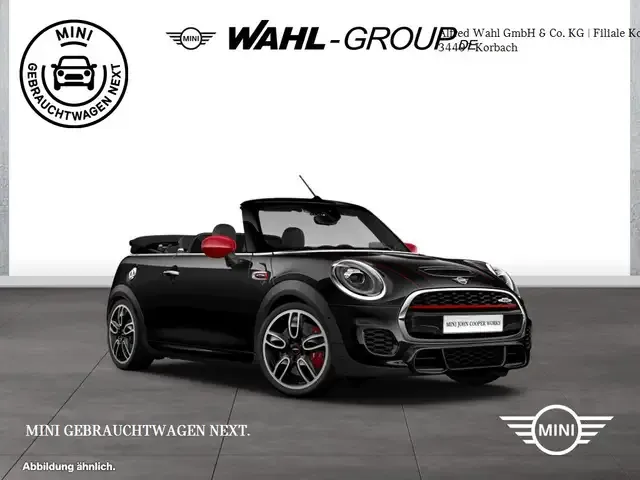 MINI John Cooper Works Cabrio