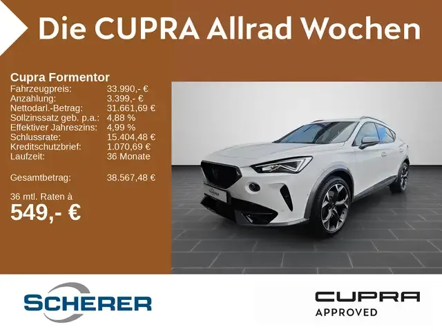 CUPRA Formentor