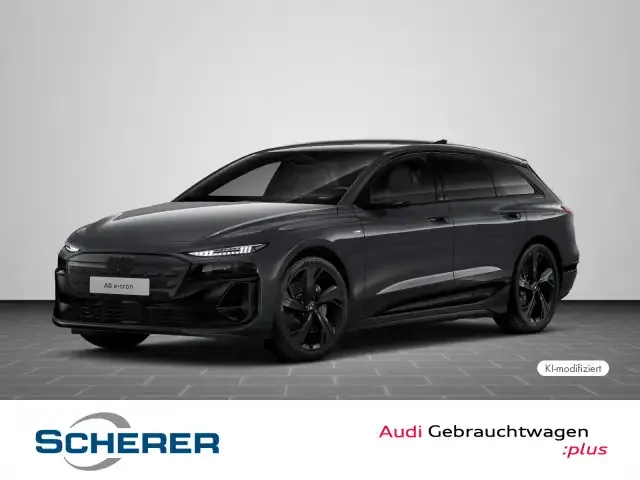 Audi A6 e-tron