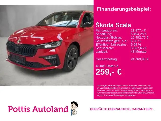 Skoda Scala