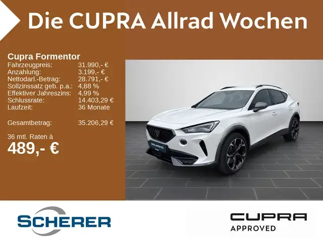CUPRA Formentor