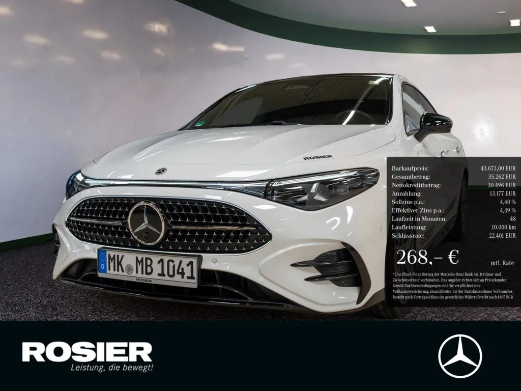 Mercedes-Benz CLA 180