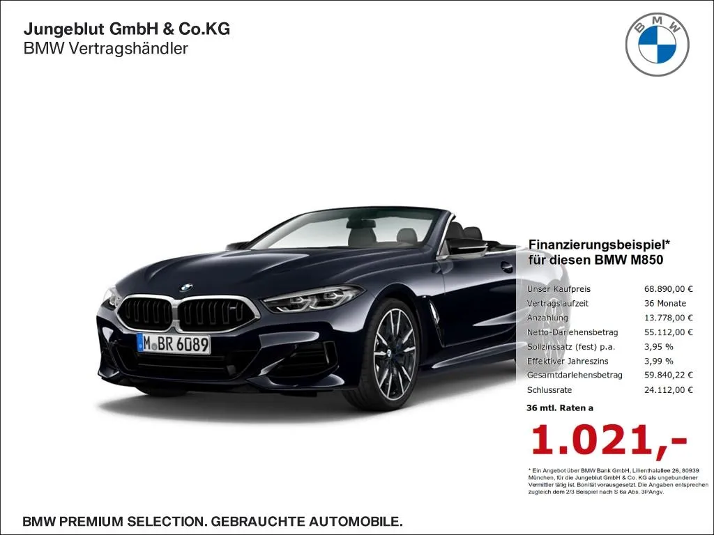 BMW M850