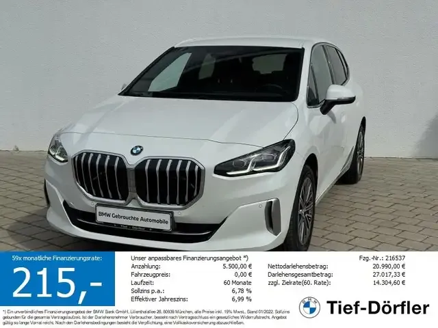 BMW 218