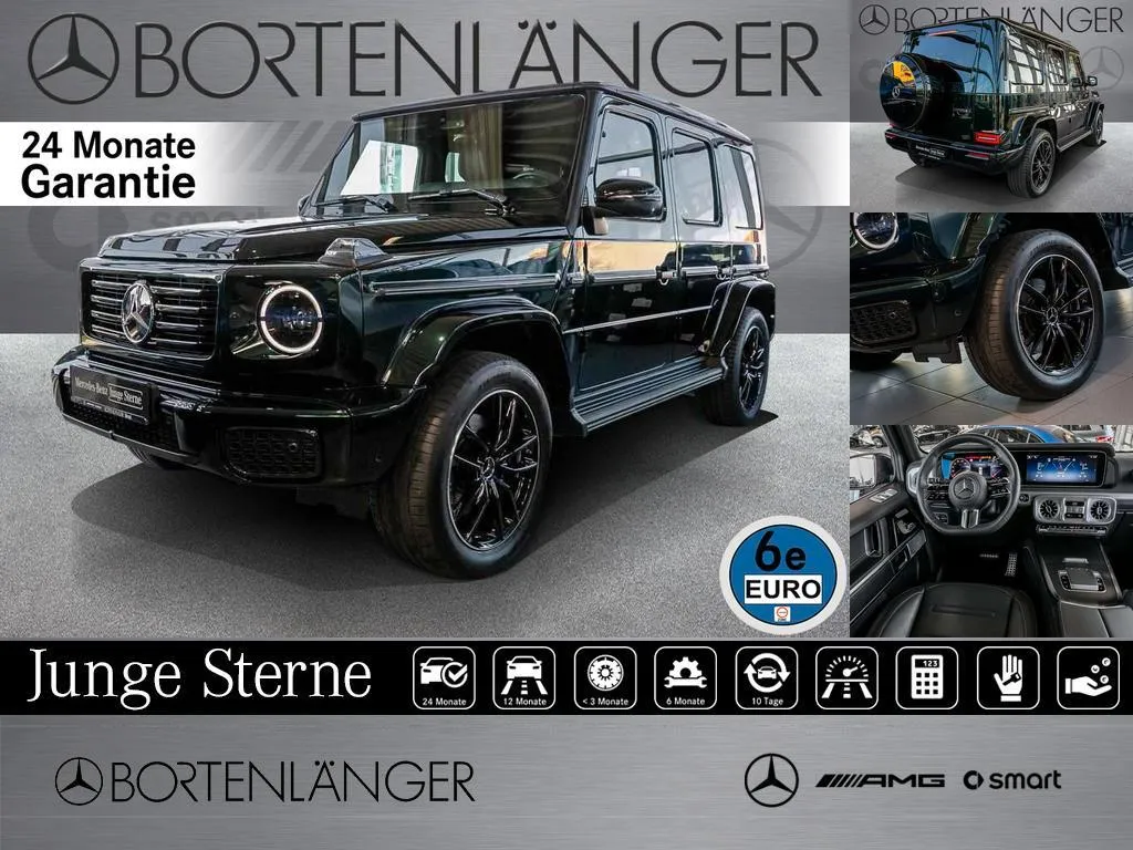 Mercedes-Benz G 500