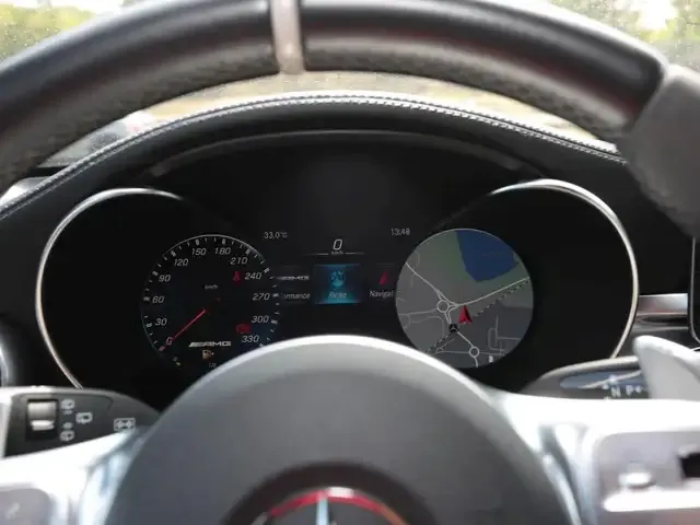 Mercedes-Benz GLC 63 AMG