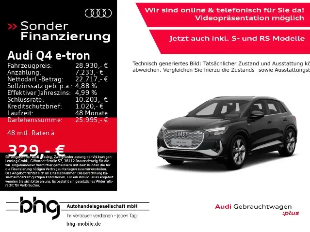 Audi Q4 e-tron