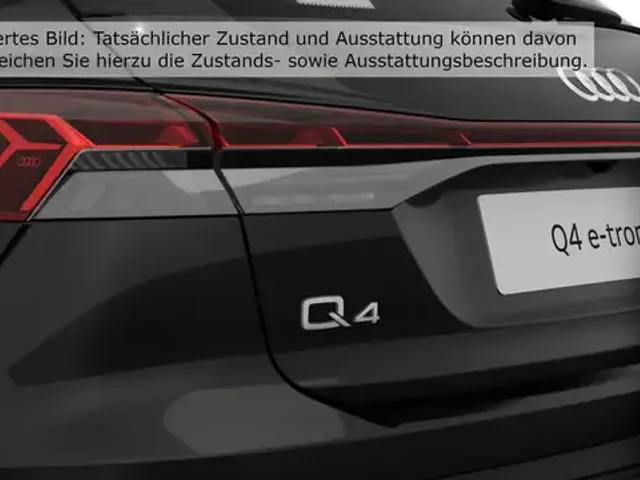 Audi Q4 e-tron
