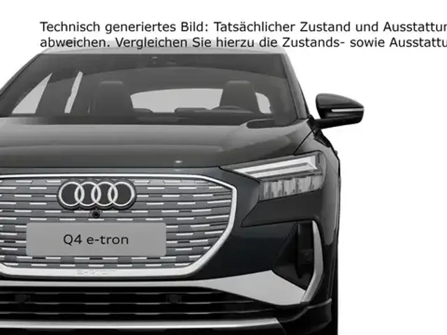 Audi Q4 e-tron