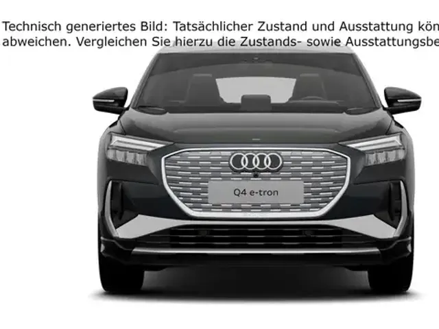 Audi Q4 e-tron