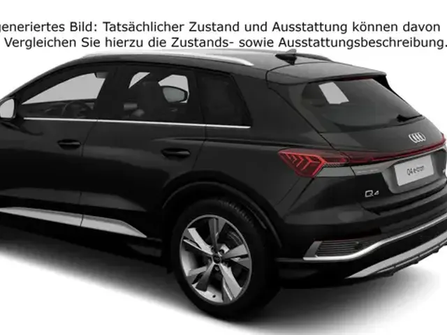 Audi Q4 e-tron