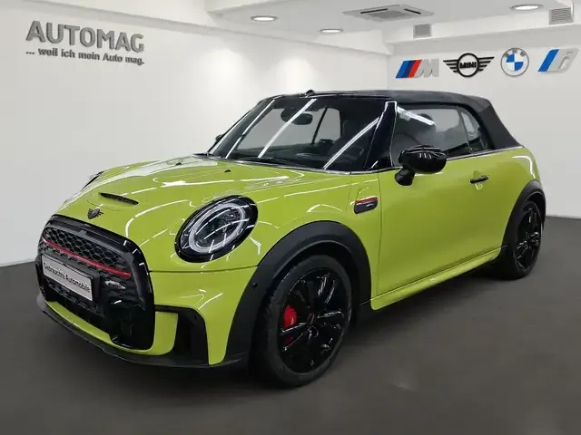 MINI John Cooper Works Cabrio