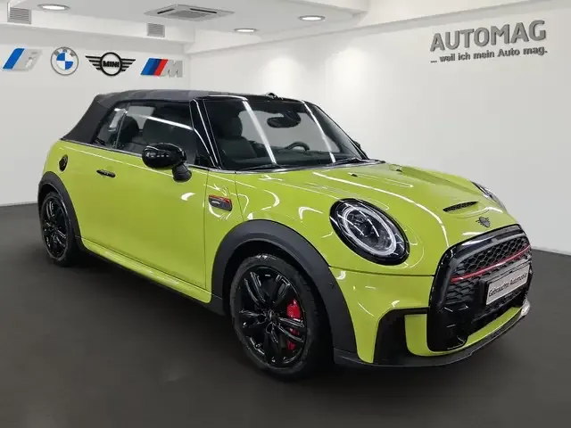 MINI John Cooper Works Cabrio