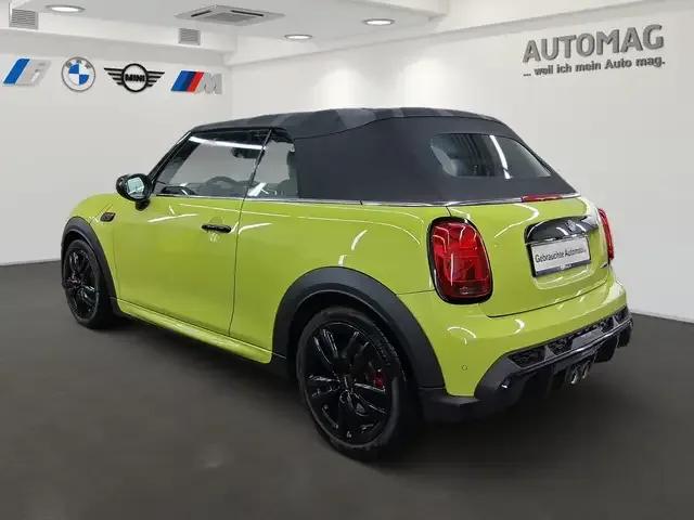 MINI John Cooper Works Cabrio