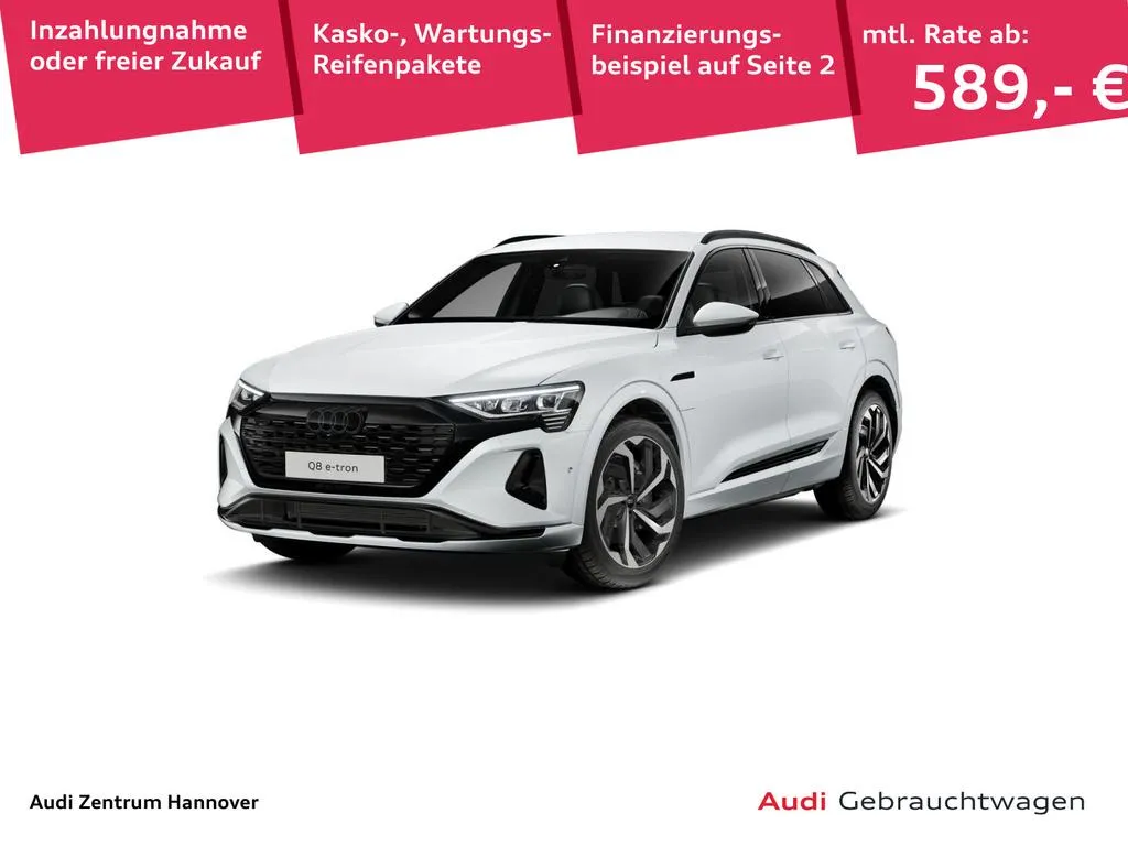 Audi Q8 e-tron